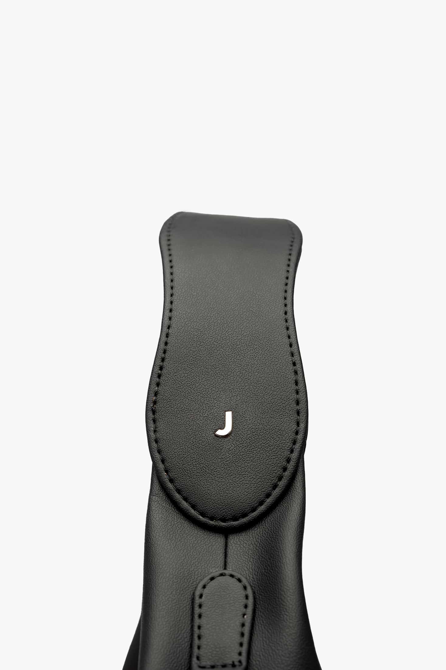 BLACK SHOULDER BAG - miniatura 6