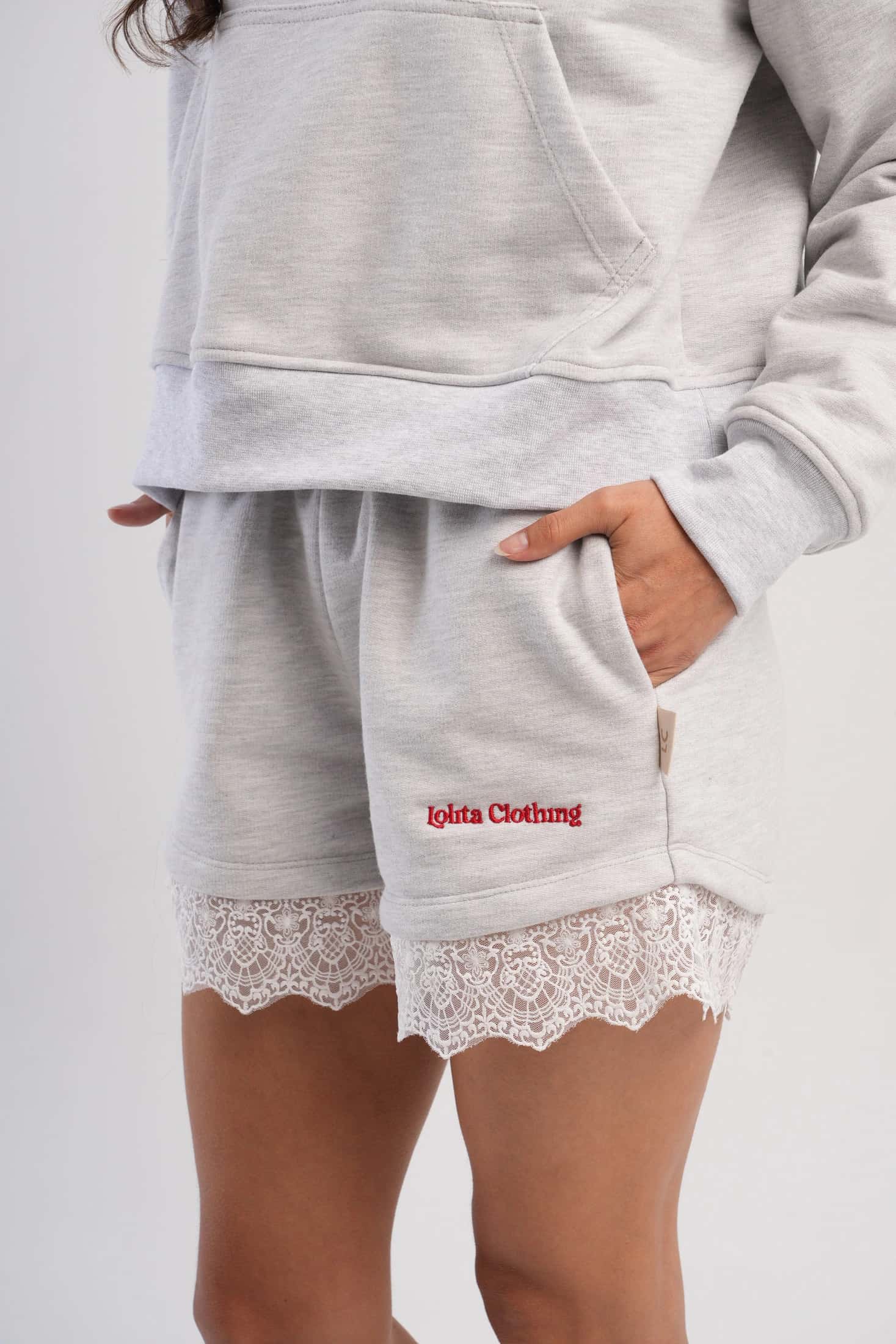 Love comfy short - Gris - miniatura 3
