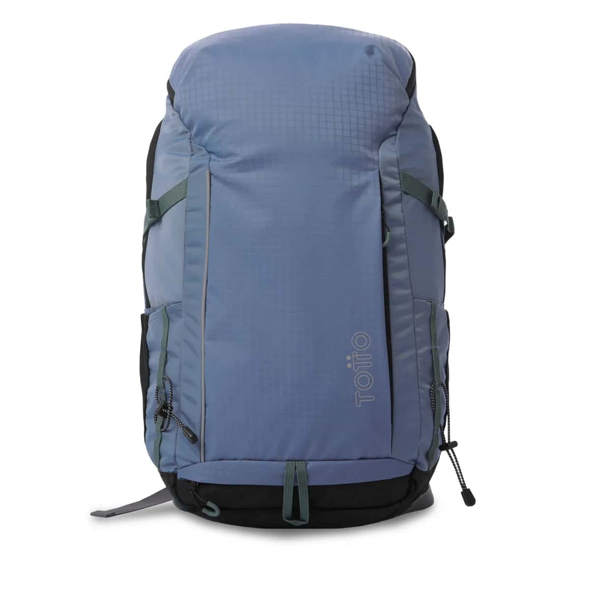 Morral Outdoor Summit 35 Azul con Sistema de Pedernal