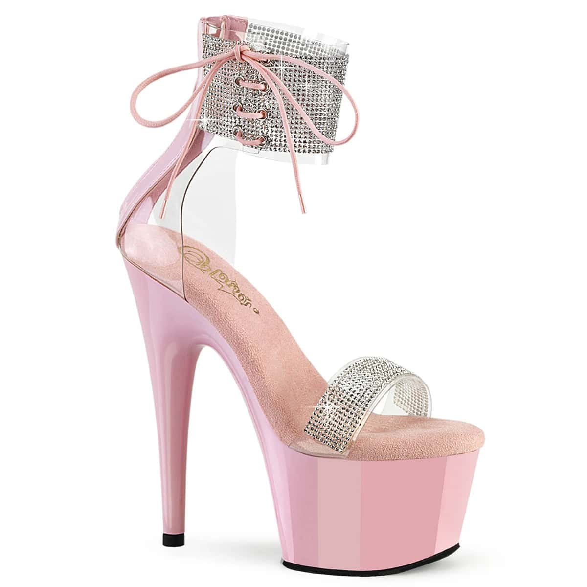 Zapatos sandalias bajo pedido Tacones Plataforma Poledance Pleaser  ADO727RS/C-BP/BP