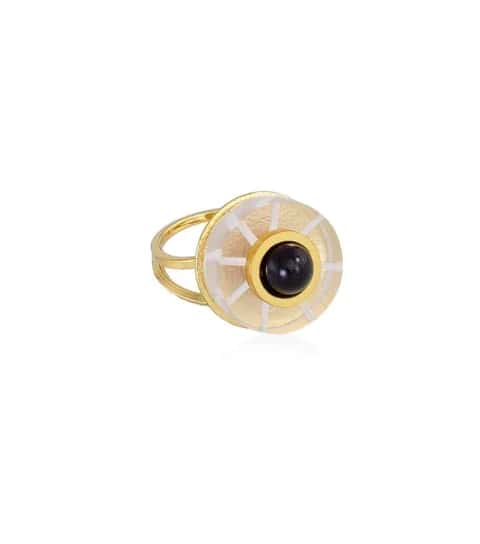 Anillo Marea Dorado - miniatura 4