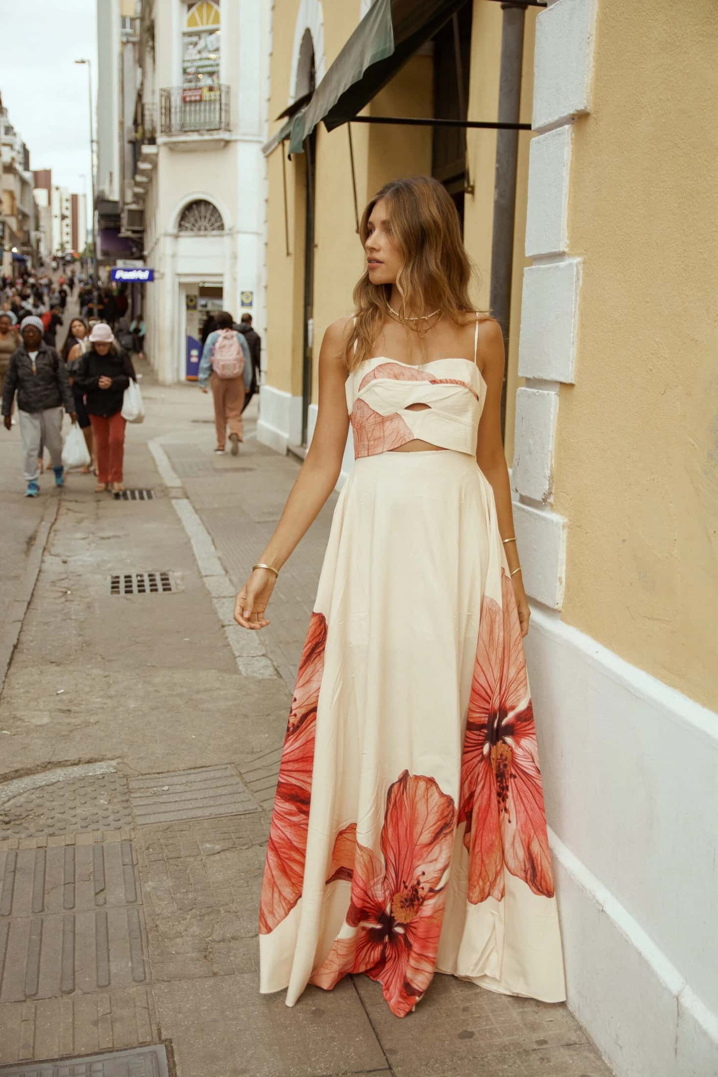 Vestido Hibisco