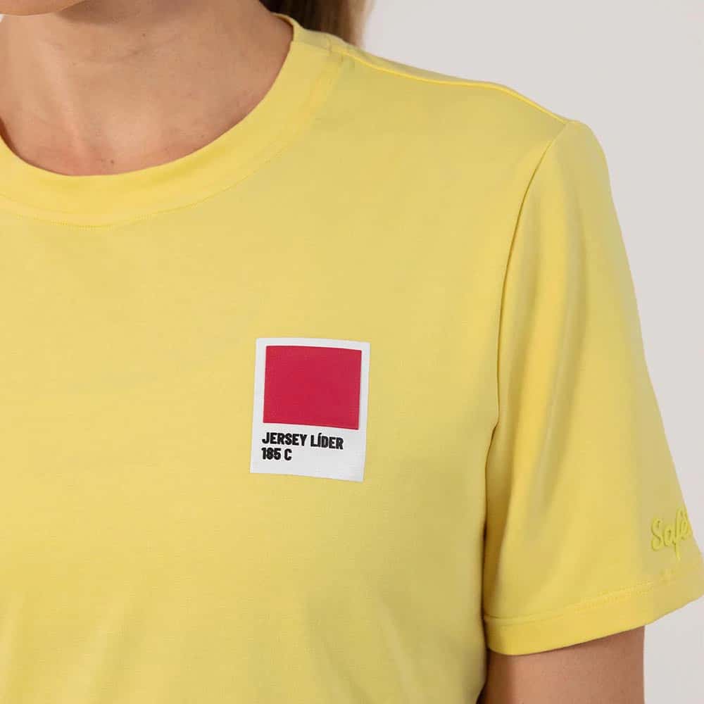 CAMISETA LIFESTYLE MANGA CORTA LA VUELTA PARA MUJER - miniatura 4