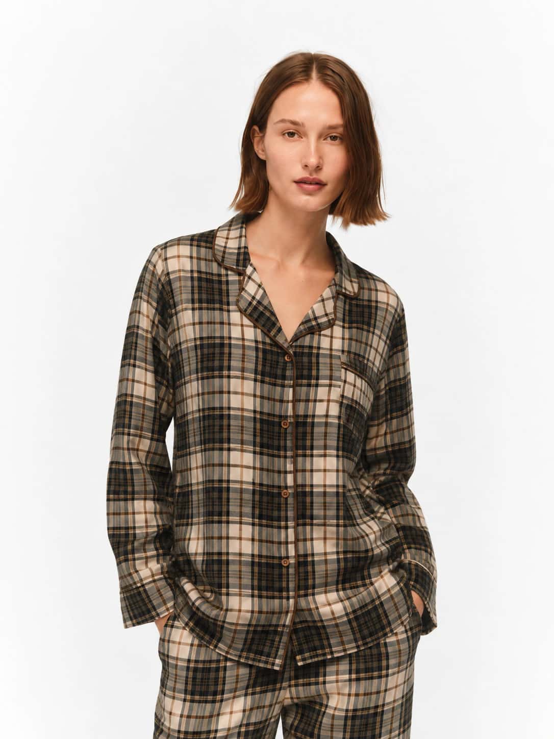 Set Pantalon Amsterdam Frost Plaid - miniatura 1