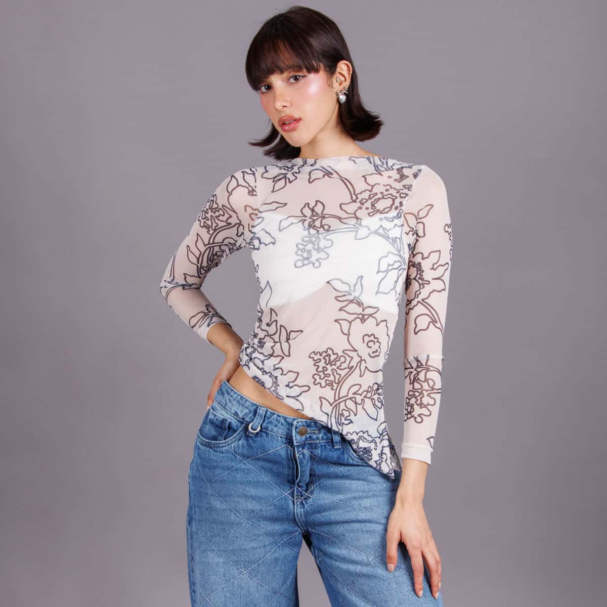 Blusa Axspen B1963
