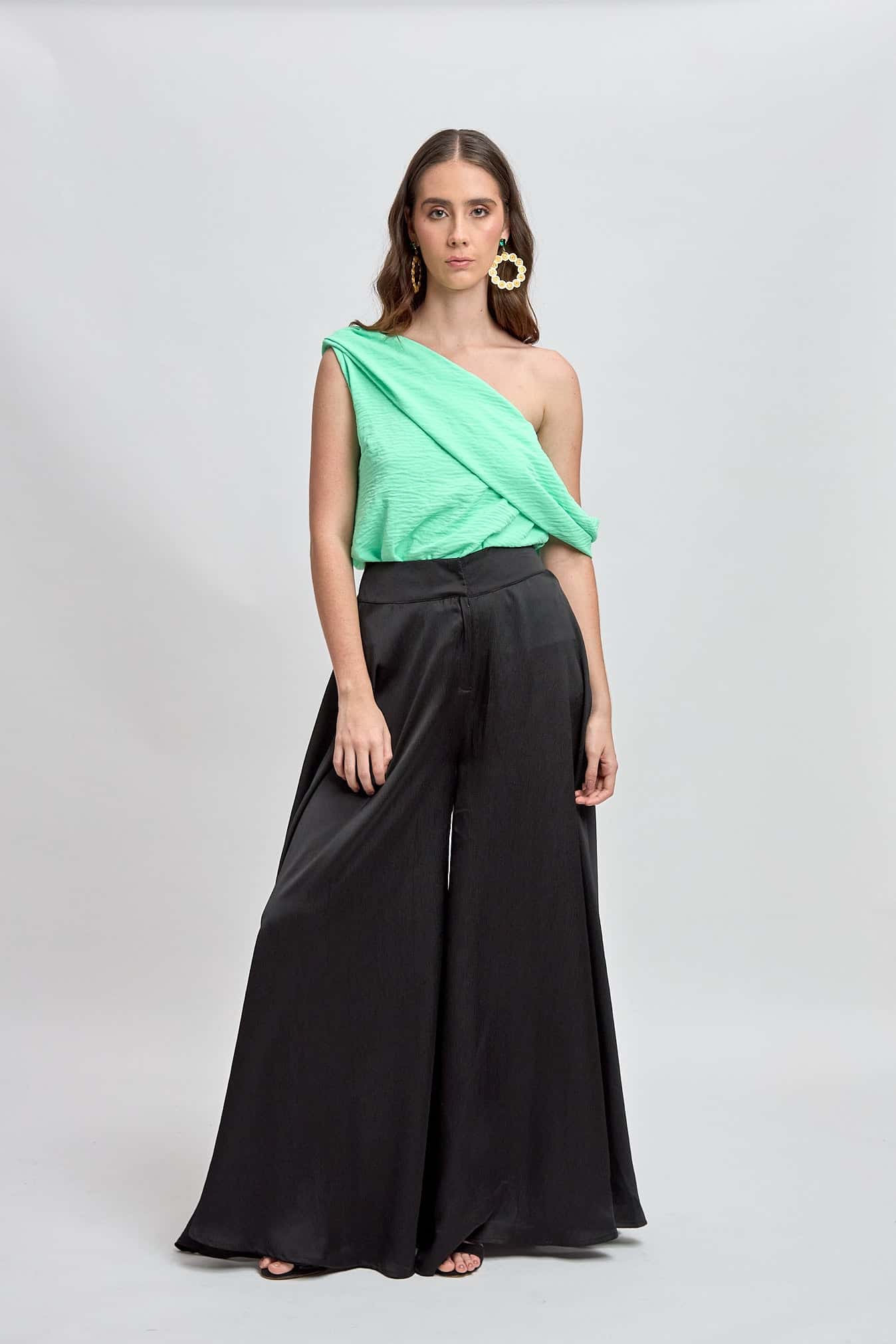 Blusa Norcasia Verde Menta - miniatura 2