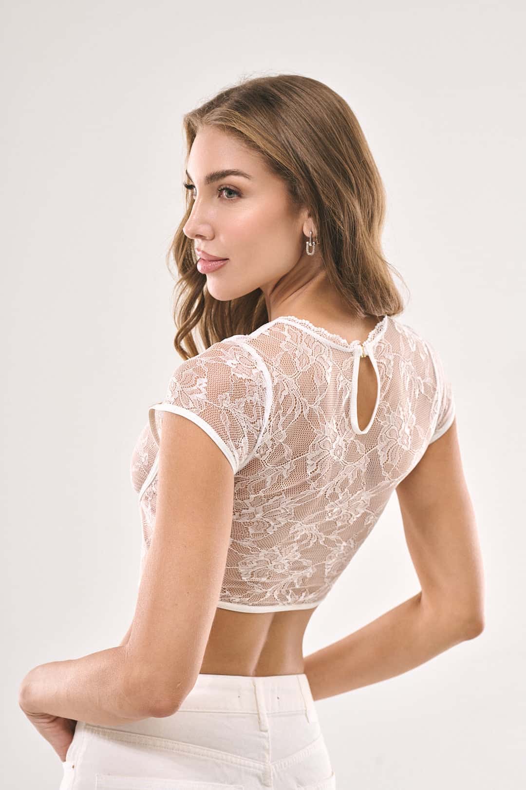 Bustier Vittoria Blanco - miniatura 7