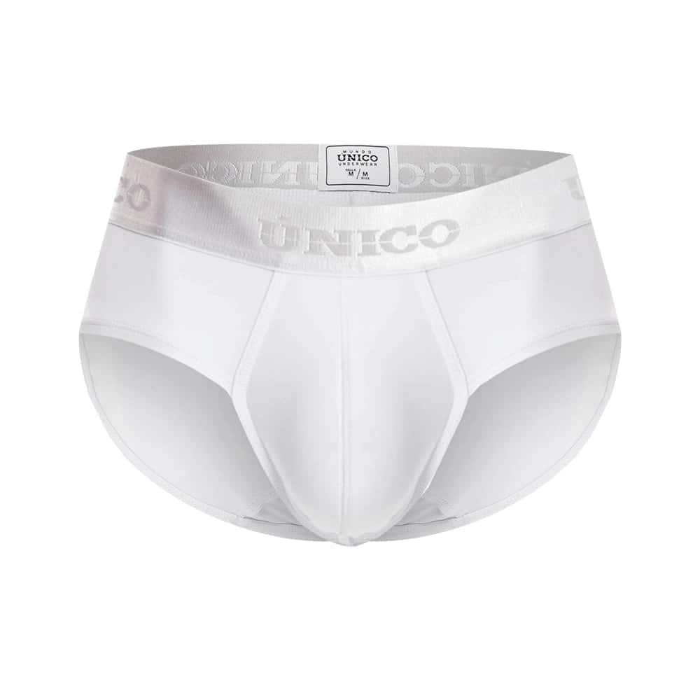 BRIEF CRISTALINO M23 BLANCO