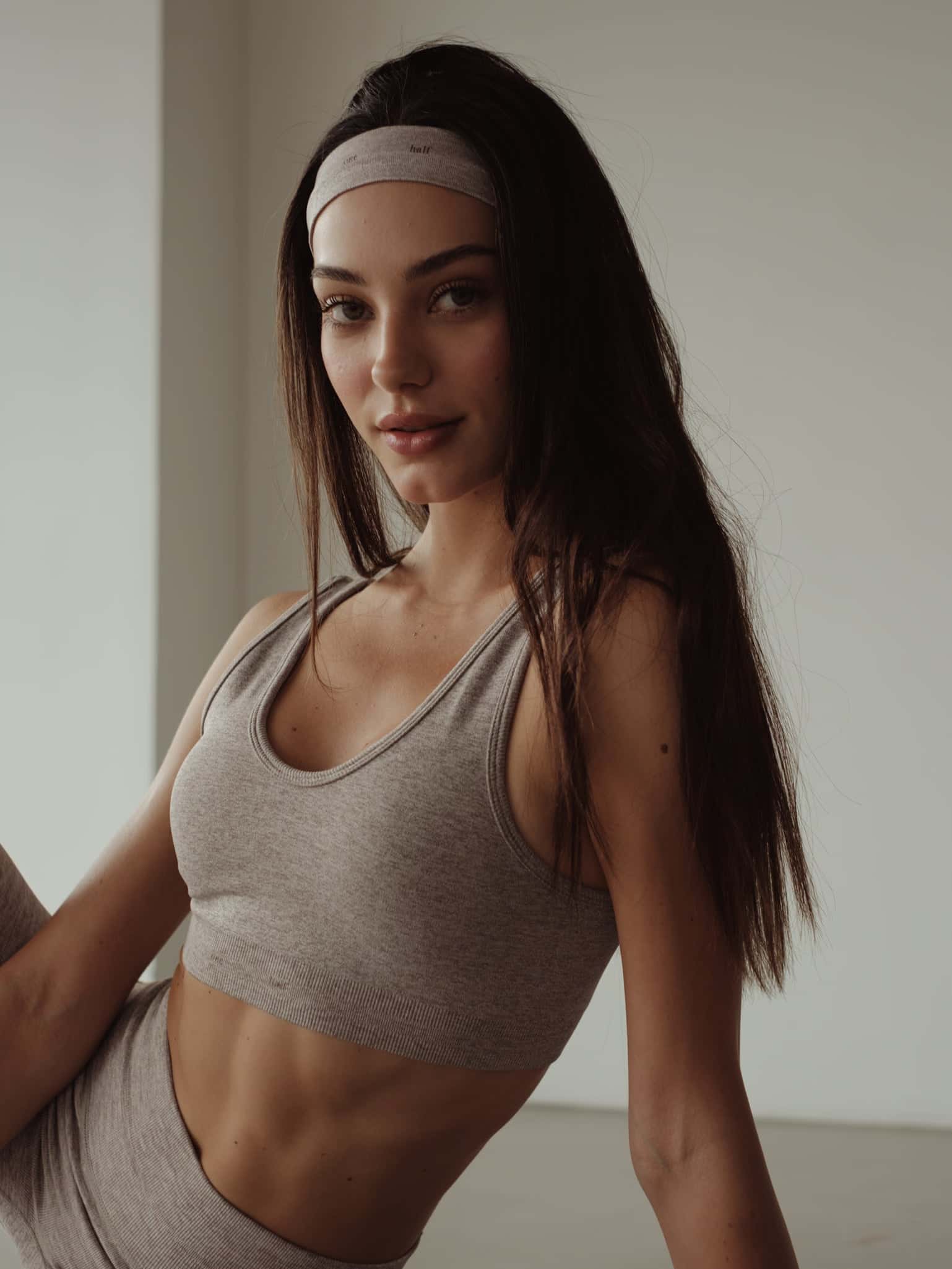 ELEMENTAL FIT SEAMLESS TOP - CHIPS