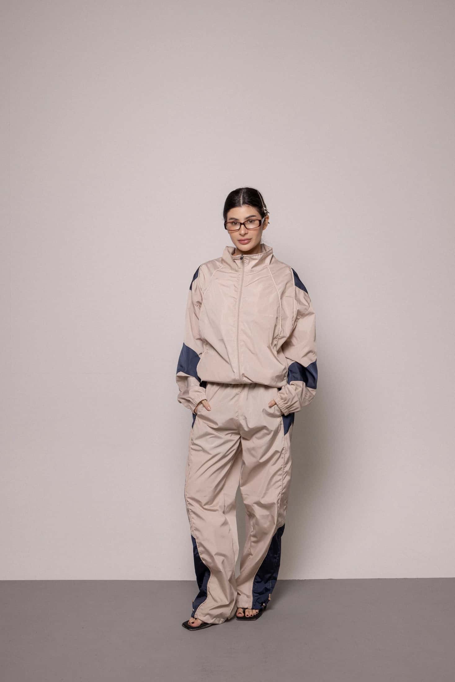 SET ANTIFLUIDO DAMA-BEIGE