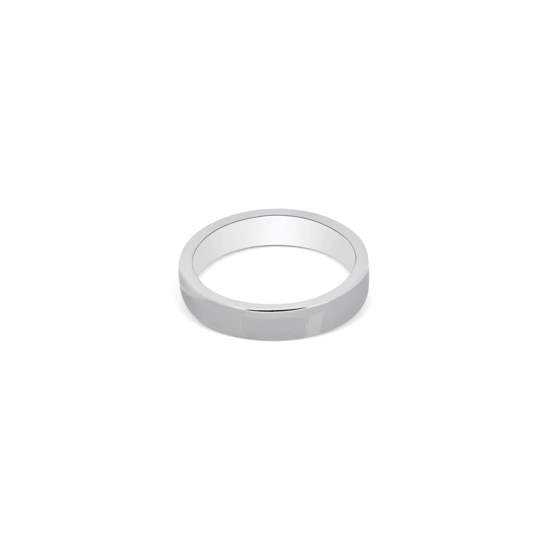 BAND RING 5MM | ANILLO EN PLATA LEY 950