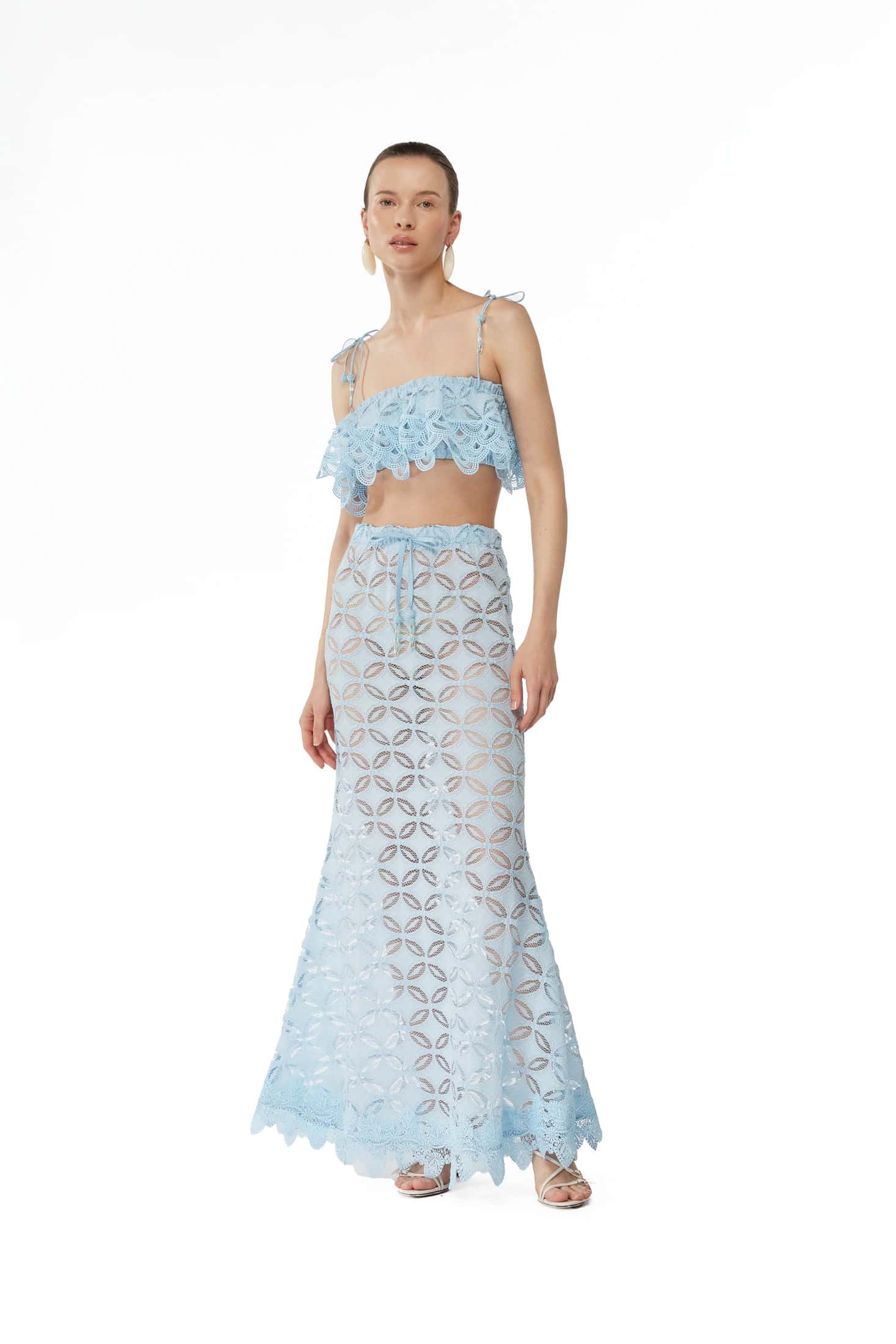 RIO MAXI SKIRT BLUE