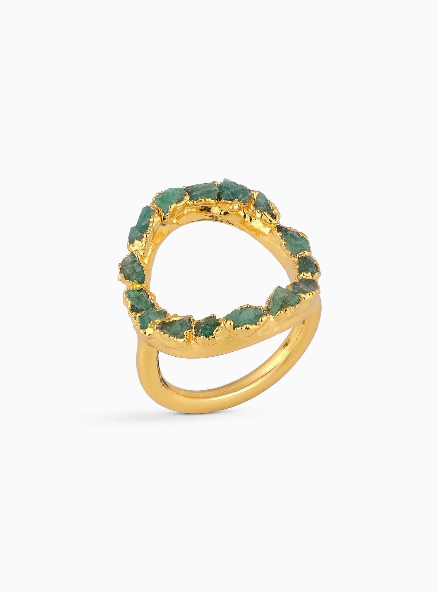 Anillo Dona Esmeralda