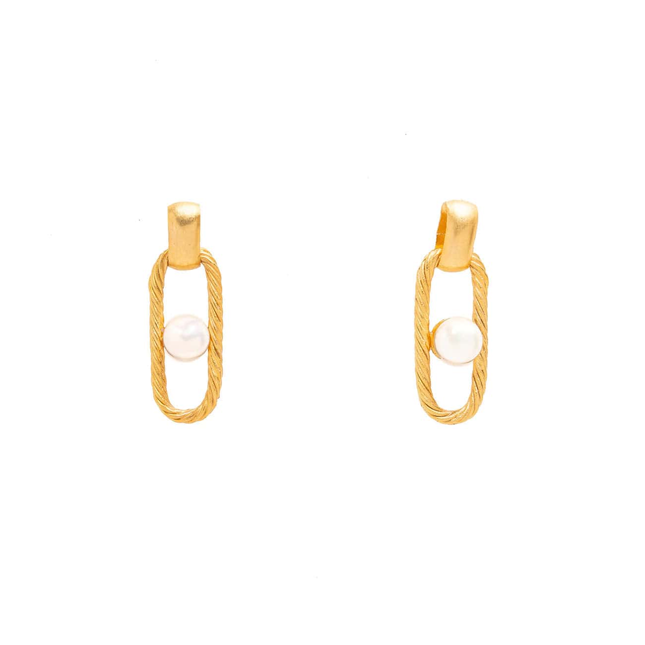 ARETES NEXO PERLA SENCILLOS
