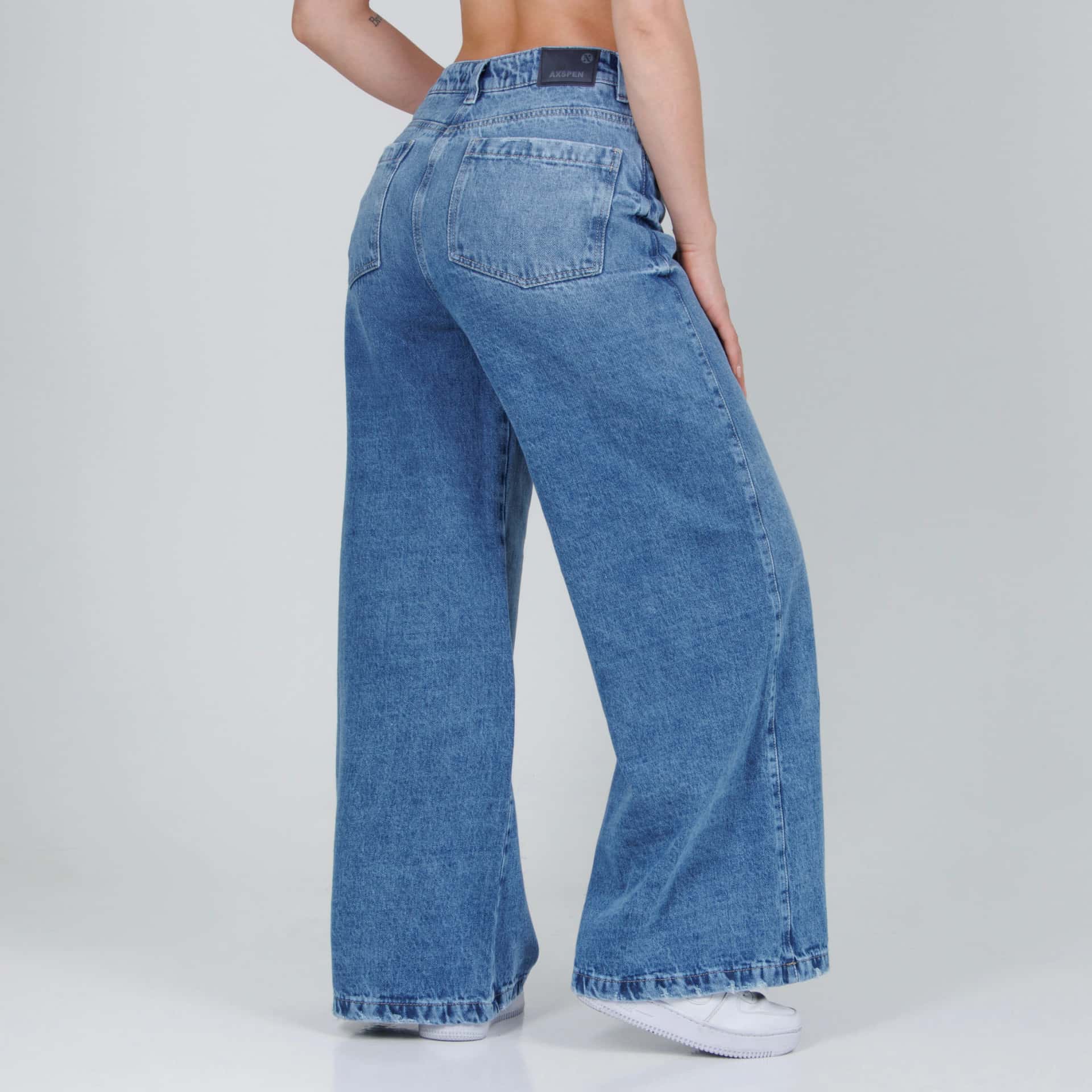 Jean Axspen Wide Leg Ax-2838 - miniatura 2