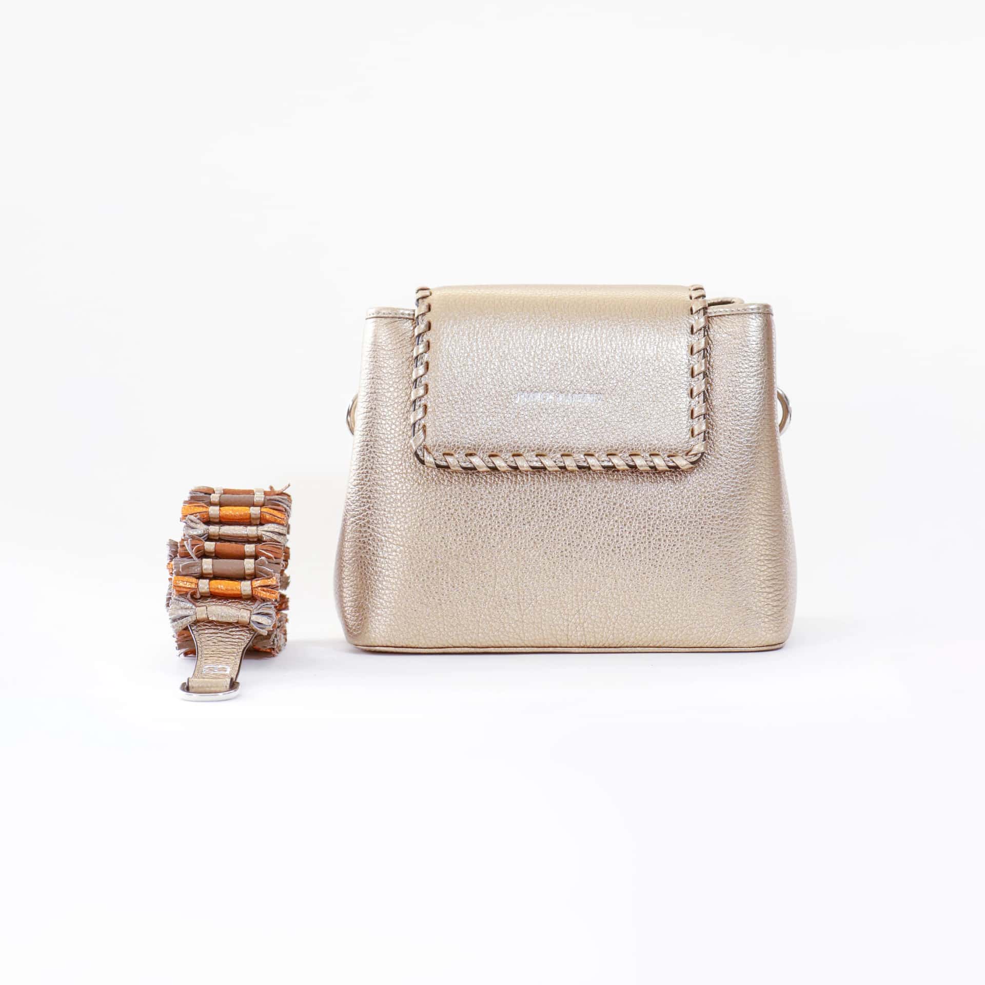 Bolso Mia - Crème brûlée