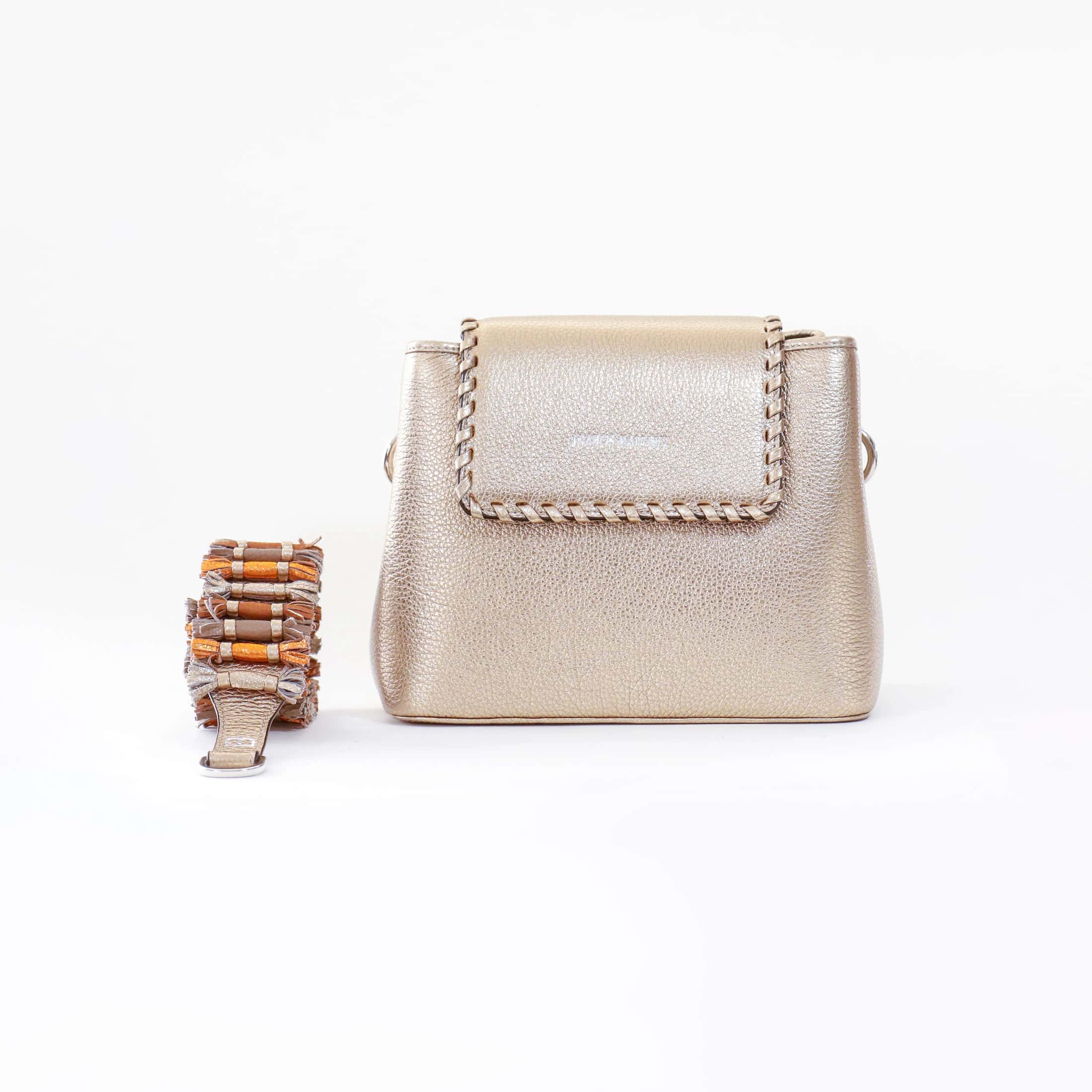Bolso Mia - Crème brûlée