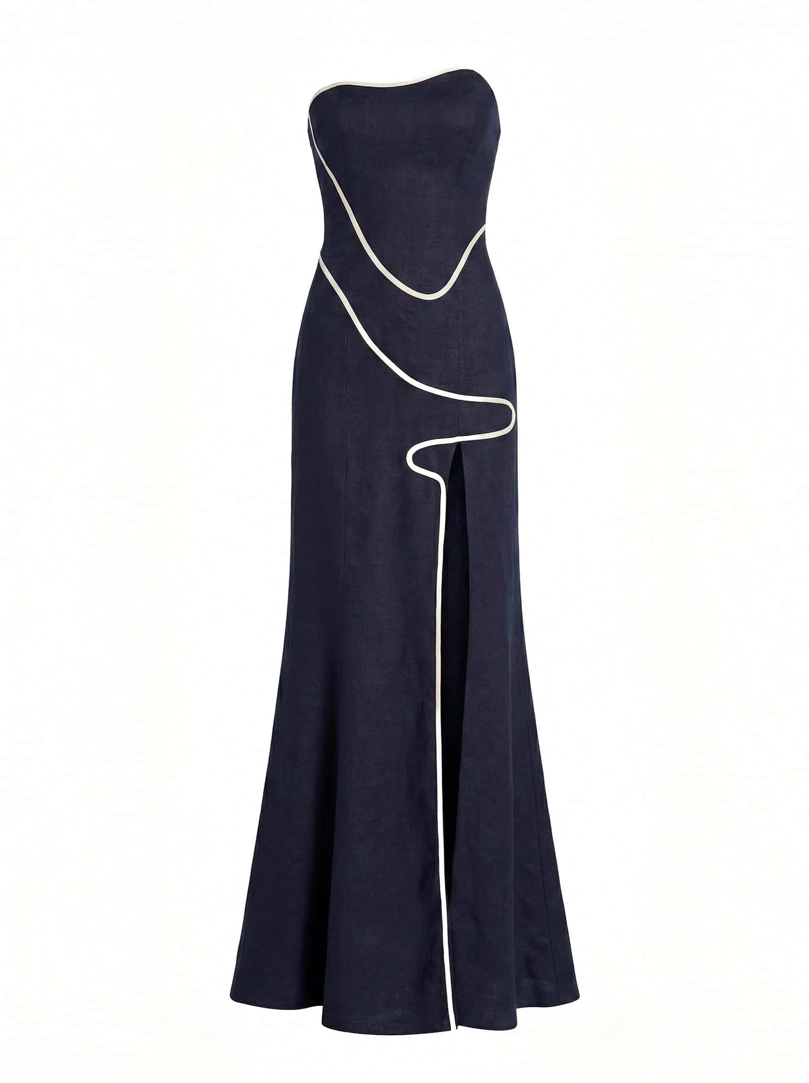 TOBI DRESS NAVY