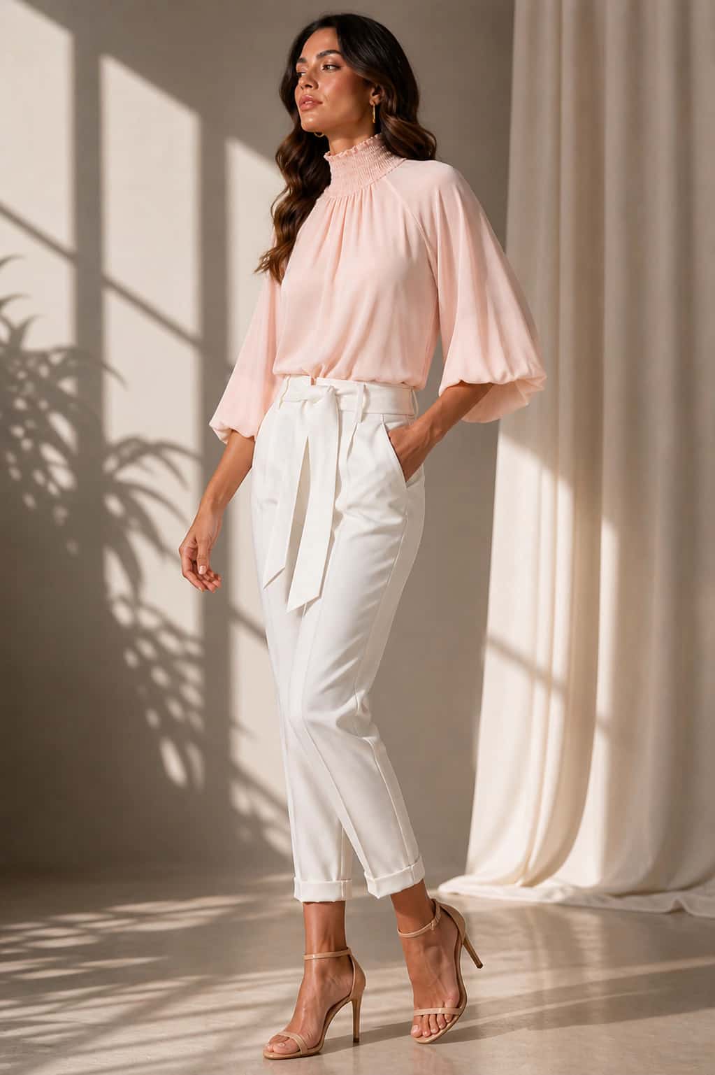 Blusa Brestel Rosado - miniatura 2