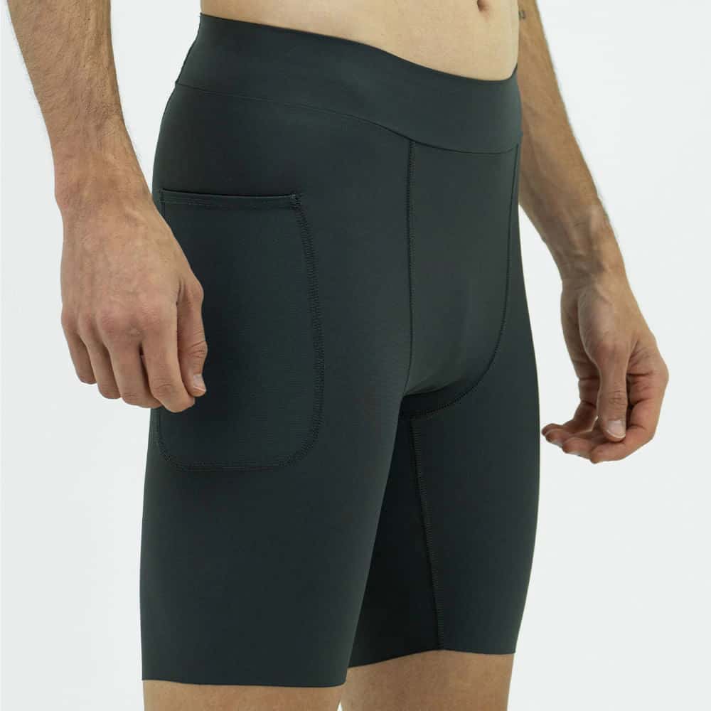SHORT RUNNING TITÁN GRIGIO PARA HOMBRE - miniatura 3