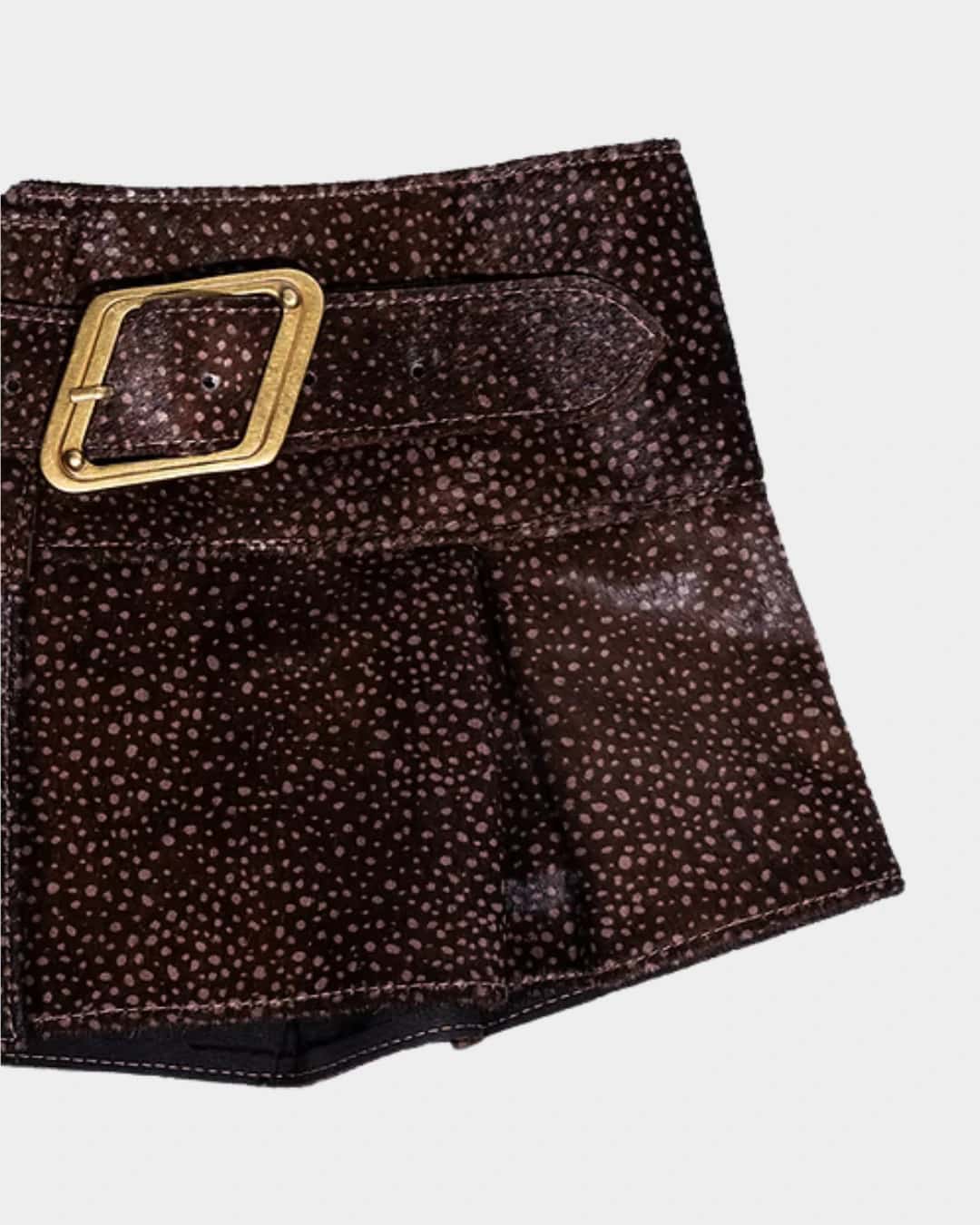 MICRO SKIRT CHOCOLATE - miniatura 2