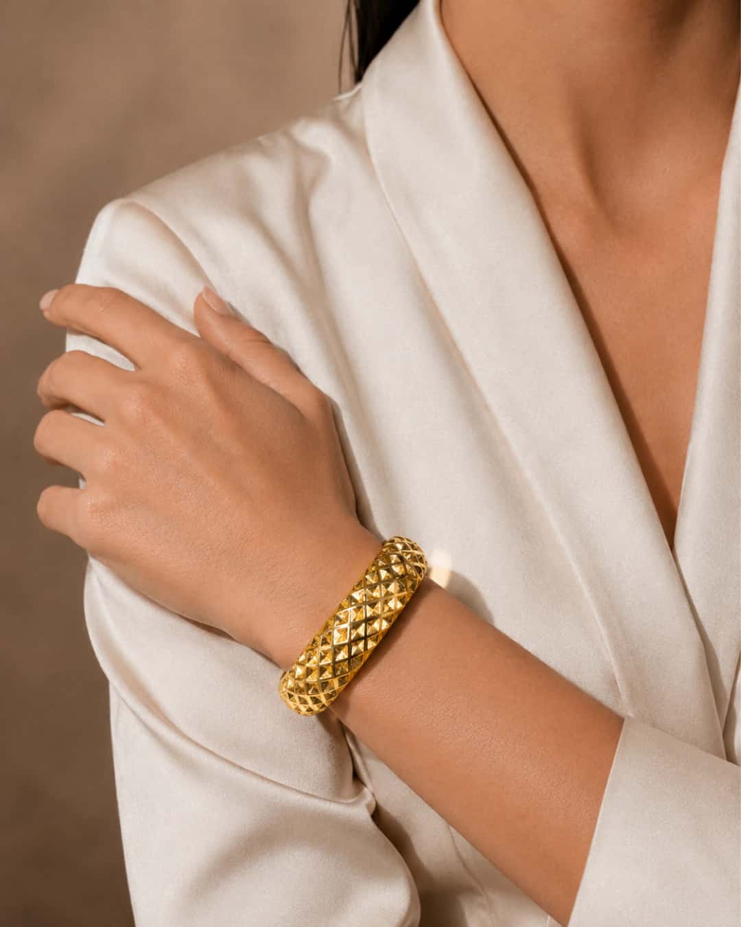 Brazalete Oro Miel - miniatura 2