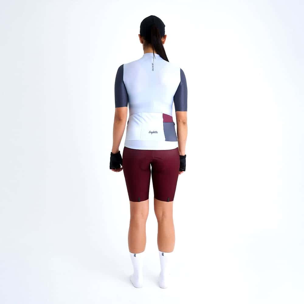 CAMISA CICLISMO MANGA CORTA ROOTED PARA MUJER - miniatura 2