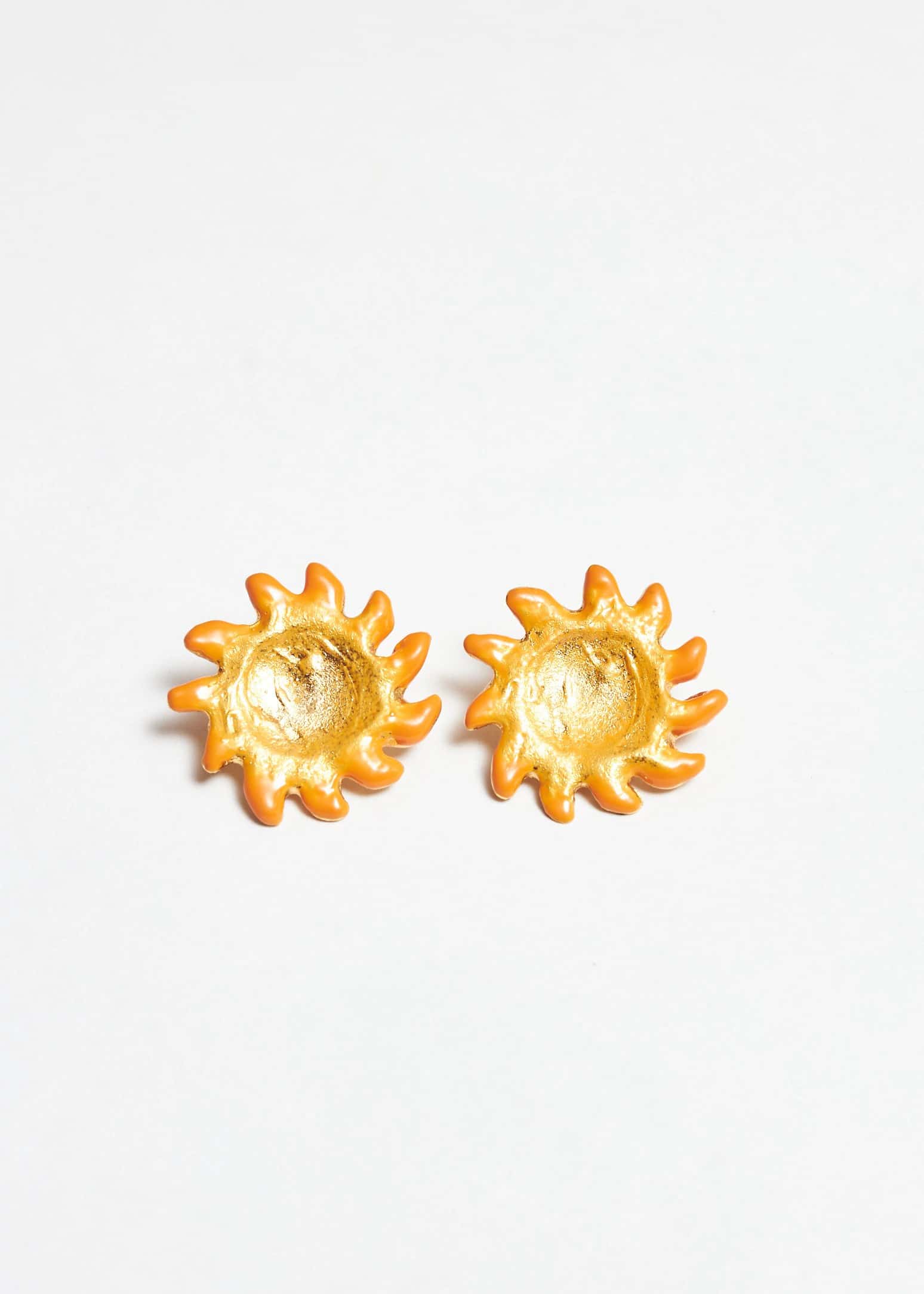 Aretes Solé midi Amarillo