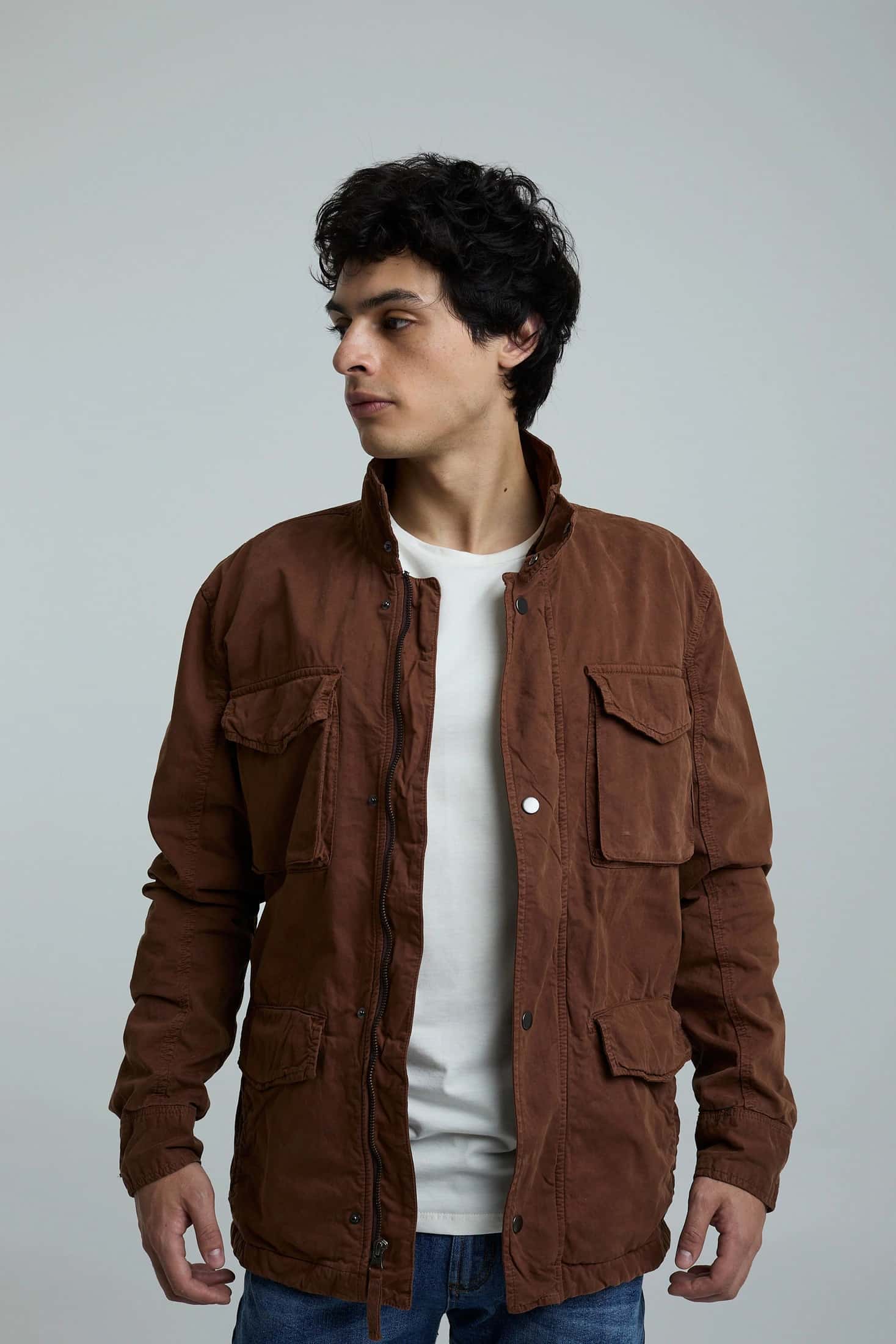 Chaqueta Cargo Café - miniatura 2
