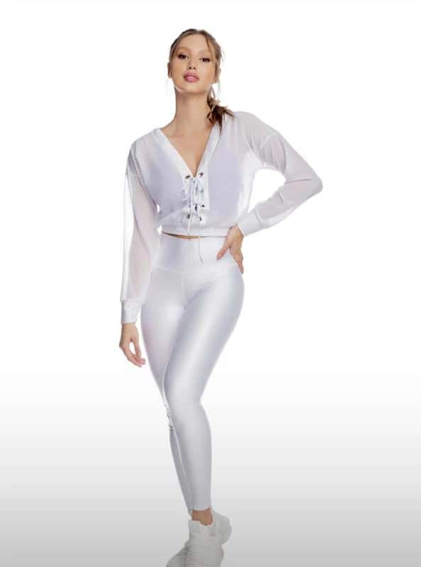 LEGGINS BLANCO LEVANTACOLA