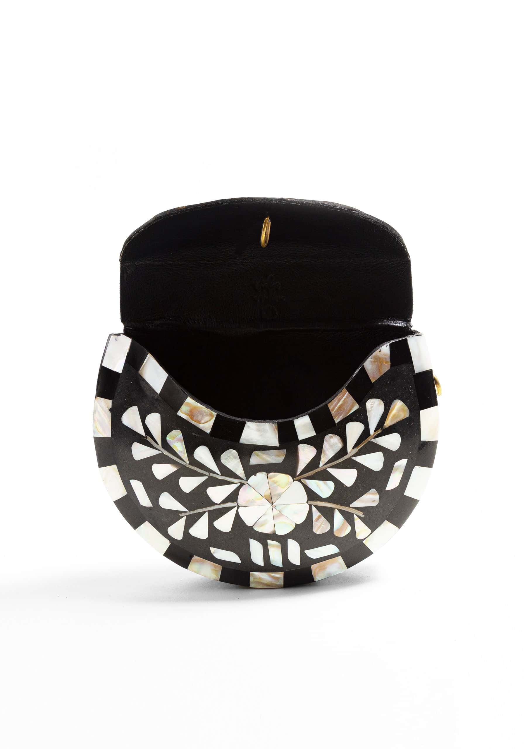 Cartera Clutch Negro - miniatura 2