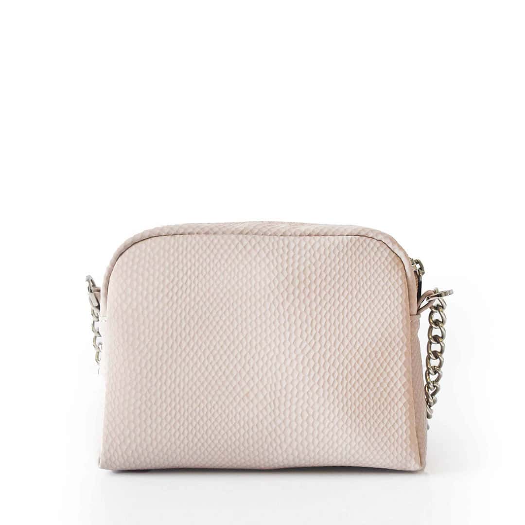 Manos Libres para Mujer Mykonos Rosado con Cargadera de Cadena Cobra Noir - miniatura 2