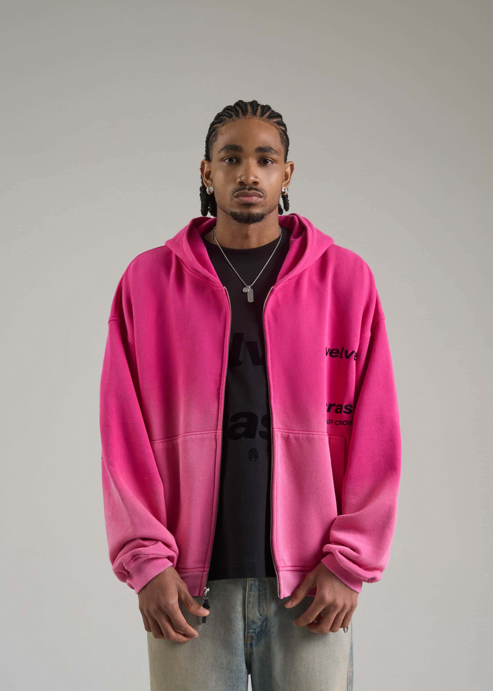 HEARTLINE ZIP HOODIE