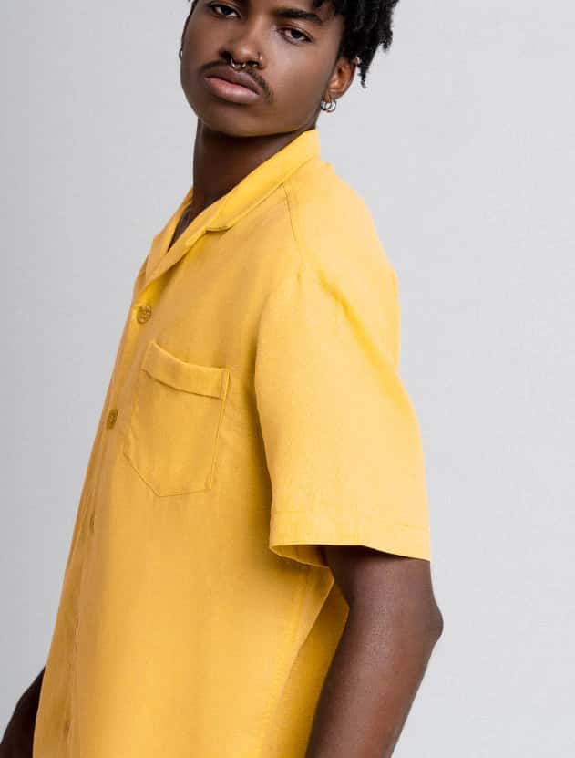 Portofino Curry Linen - Camisa - miniatura 4