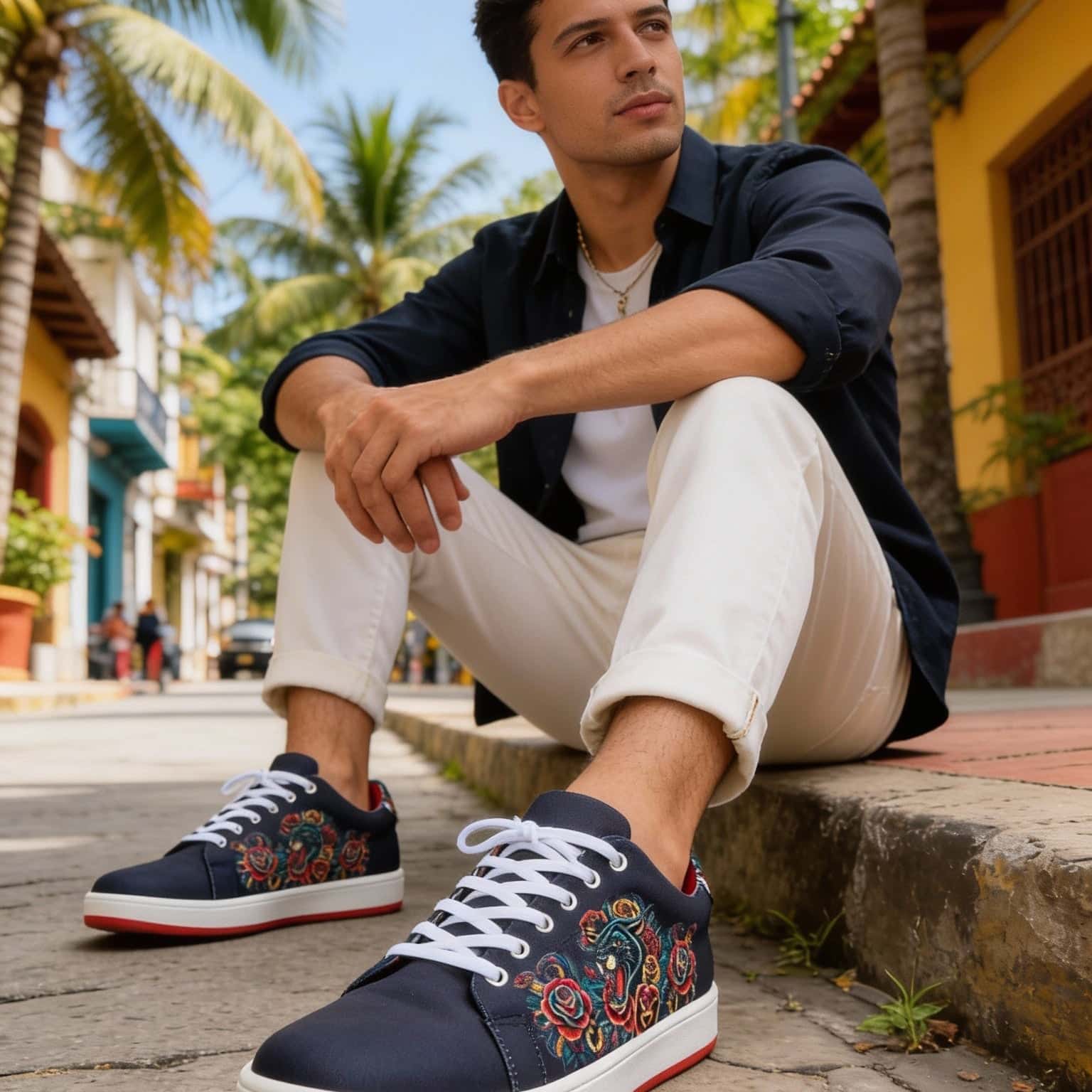 Pantera Negra – Tenis CÓNDOR