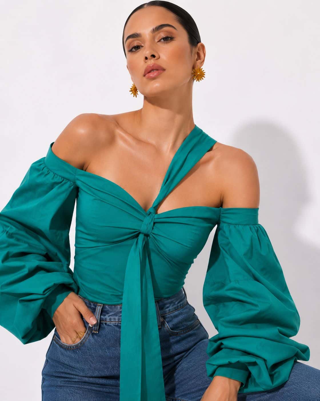 Blusa Octavia Verde