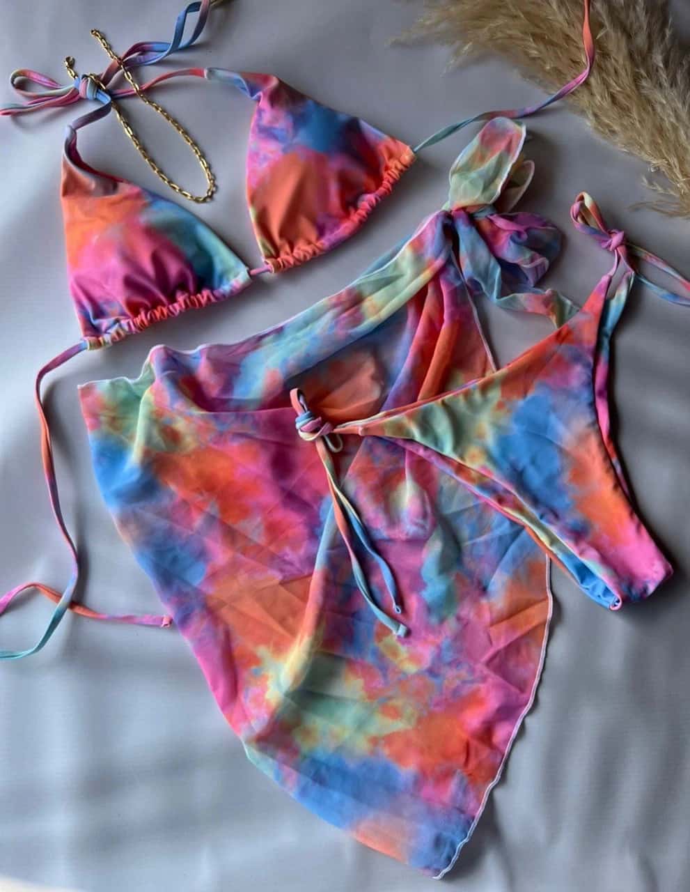 Bikini Pareo Colores - miniatura 2