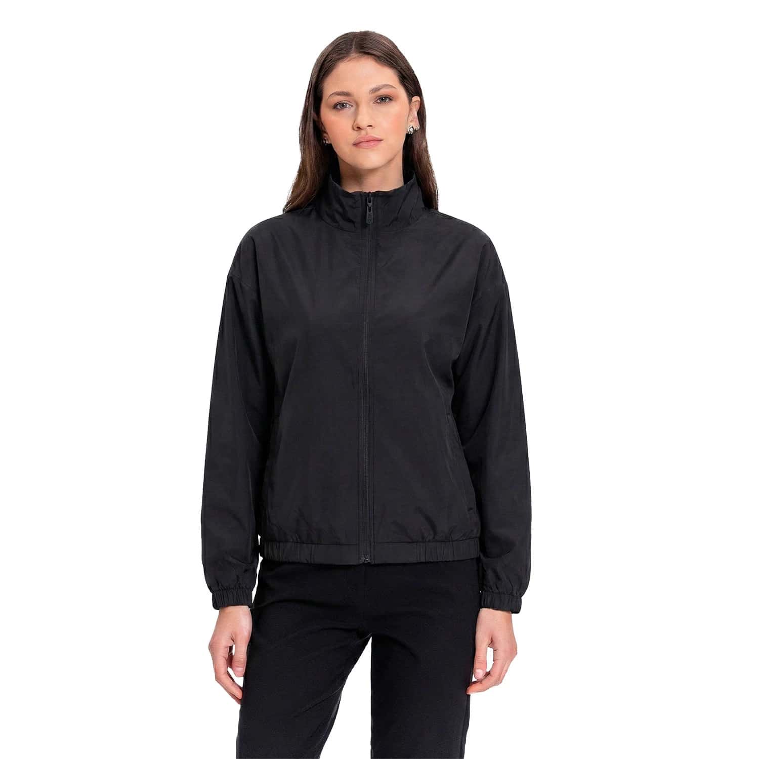 Chaqueta Rompevientos Para Mujer Glowout