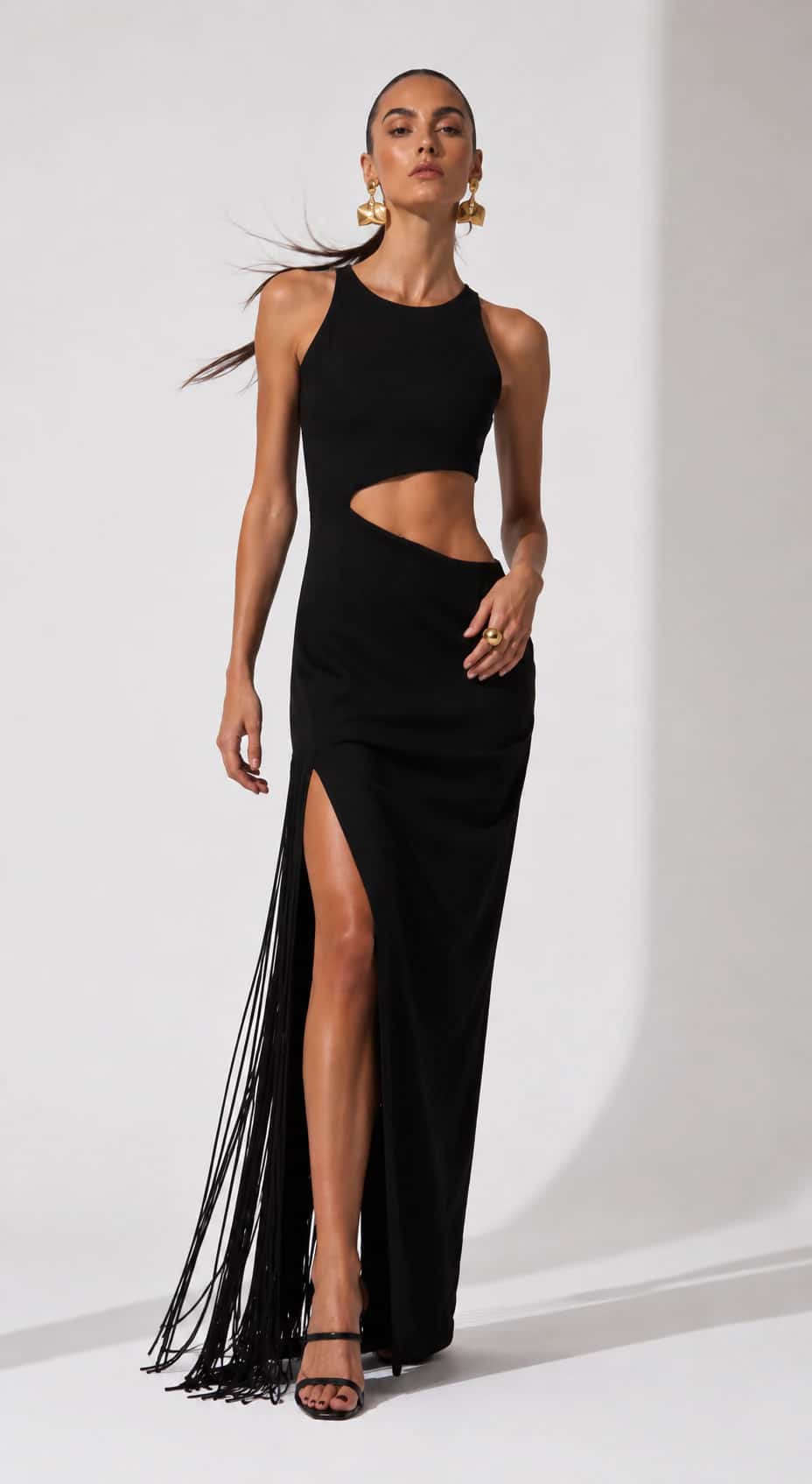 Vestido Tulcan Negro - miniatura 1