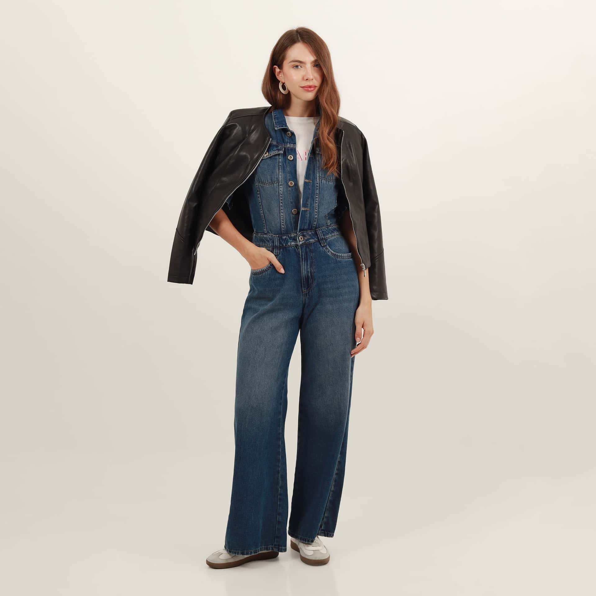Chaqueta Tipo Cuero - miniatura 8