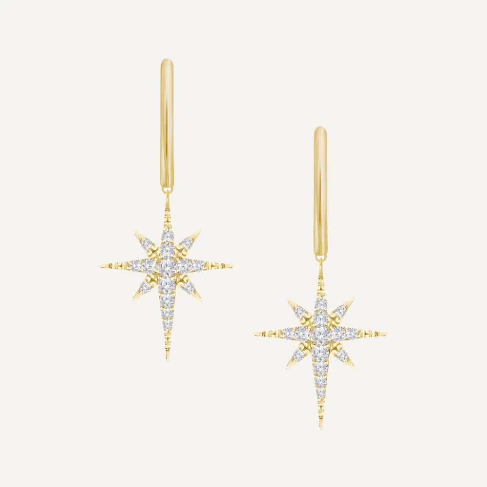 Arete Huggie big star