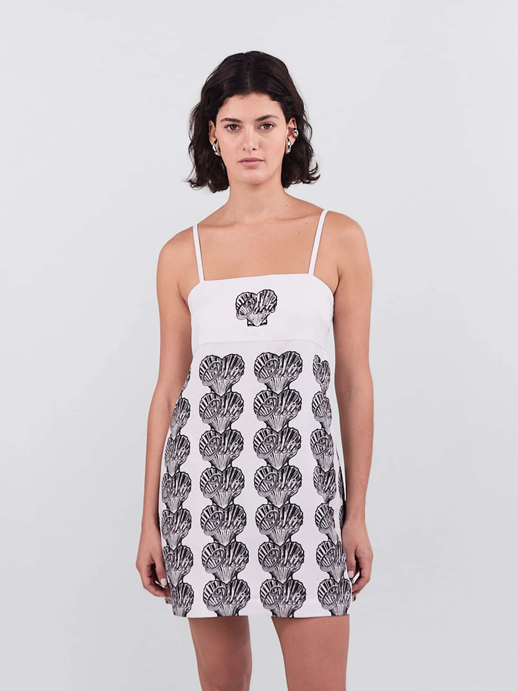 Mini Dress Oasis - Negro