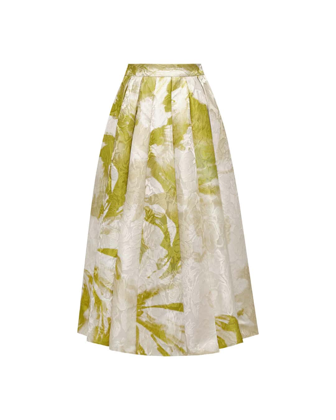 'CONTORNO' MIDI SKIRT