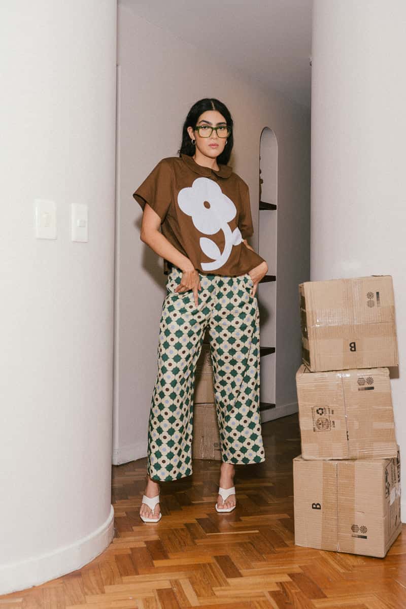 Pantalón BALDOSAS - UNISEX - miniatura 12