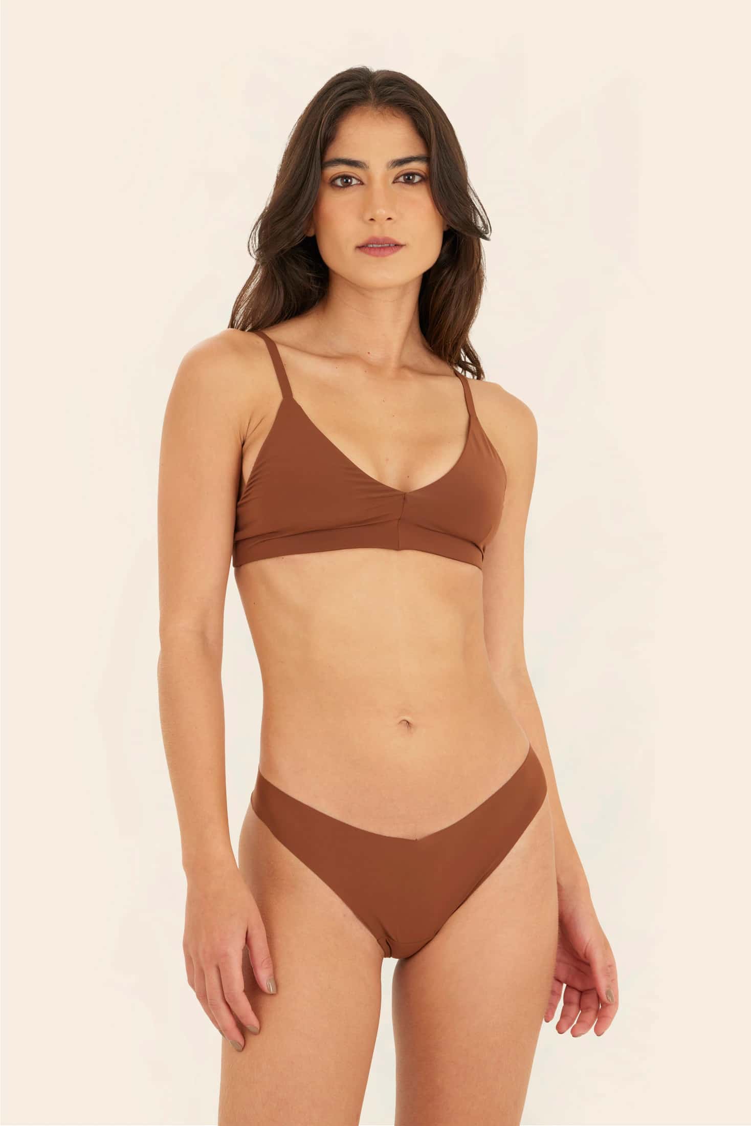 Earth Brown Full Fit Top