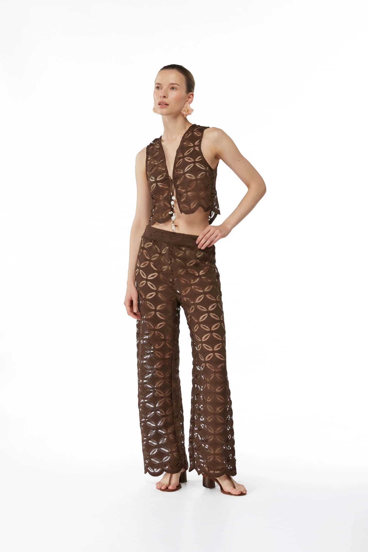 TOSCANA PANTS CHOCOLATE