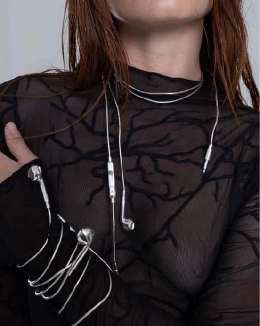 AUDIOCHOKE COLLAR - miniatura 2
