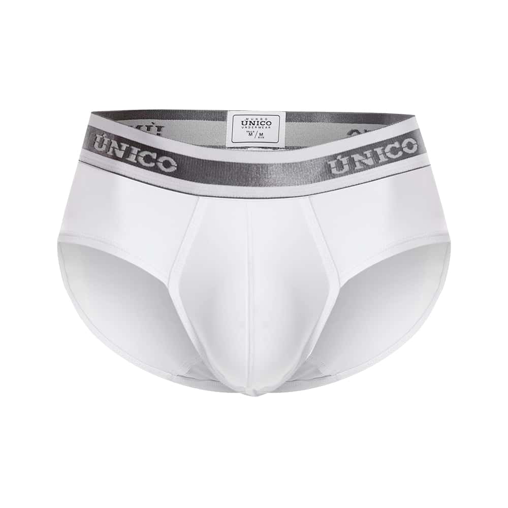 BRIEF LUSTRE M23 BLANCO