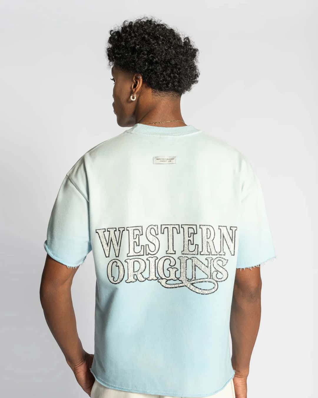 BEFORE THE WEST BLUE T-SHIRT - miniatura 3