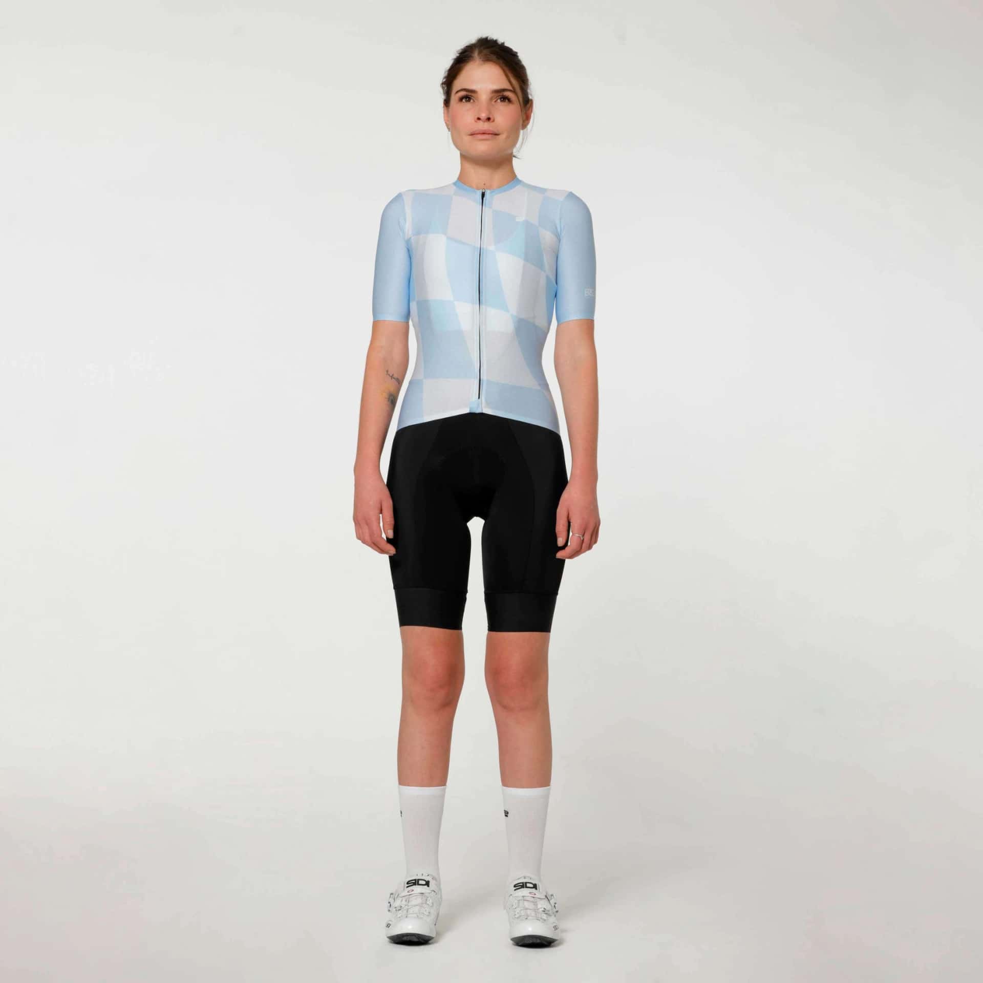 ERS JERSEY MC SELECTION 2.0 RACER BLUE FEMENINA - miniatura 1